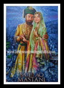 Bollywood themed party decor posters