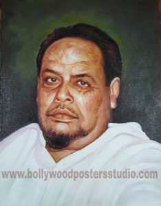 Oil portrait painting painters