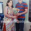 hand painted portraits from photos for gift