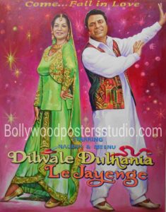 Bollywood poster makers