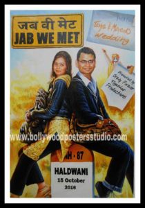 Custom bollywood poster artists