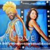 Hand painted custom bollywood posters