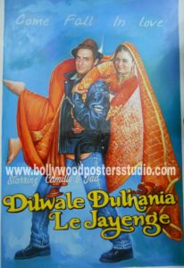 Bollywood poster maker