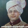 oil painting portrait indian