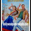Hand painted bollywood poster artists