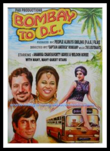 Recreate custom bollywood movie poster