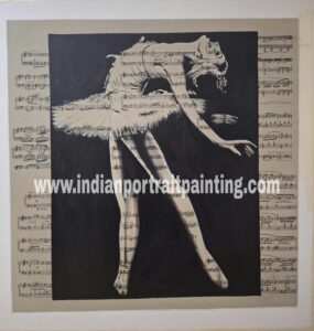 Indian oil paintings gallery
