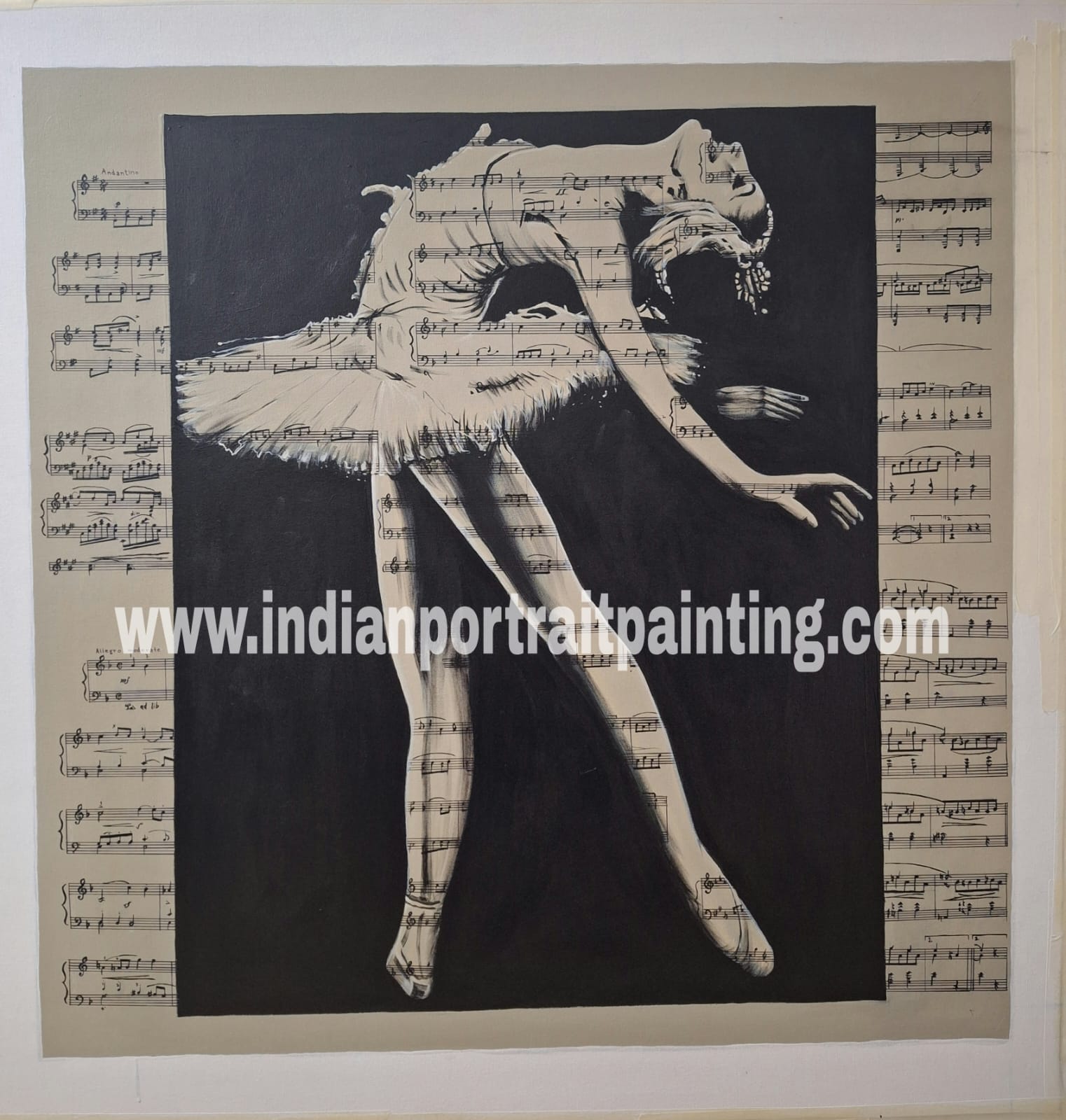 Indian oil paintings gallery
