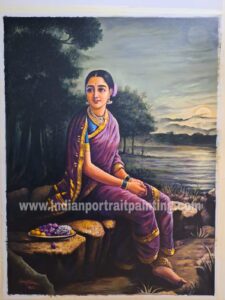 Indian oil canvas paintings