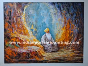 Oil canvas paintings makers
