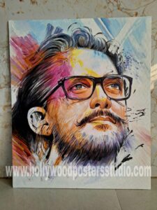 Indian paintings on canvas