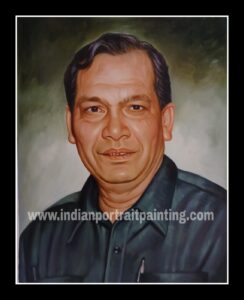 custom oil portrait painting on canvas