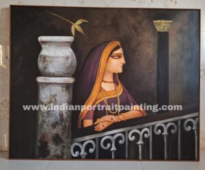 Canvas painters in India