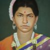Classic oil portrait paintings mumbai, India