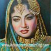 Original oil canvas portrait paintings