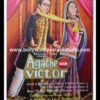 Marriage invitation card in bollywood style
