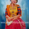 oil portrait painting gallery