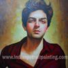 convert photo to canvas portrait painting