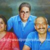 oil painting family portraits