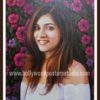 custom original portrait painting from photo