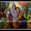 Original Radha Krishna paintings on canvas