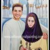 Personalised gift portrait painting