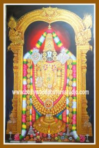 Hand painted Balaji oil paintings on canvas