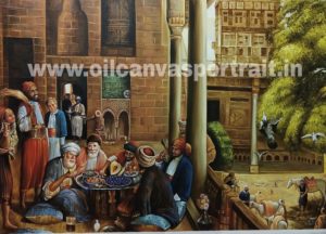 famous middle eastern oil paintings