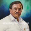 Perfect birthday gift for father - PORTRAIT ON CANVAS