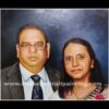 Personal family oil painting gifts